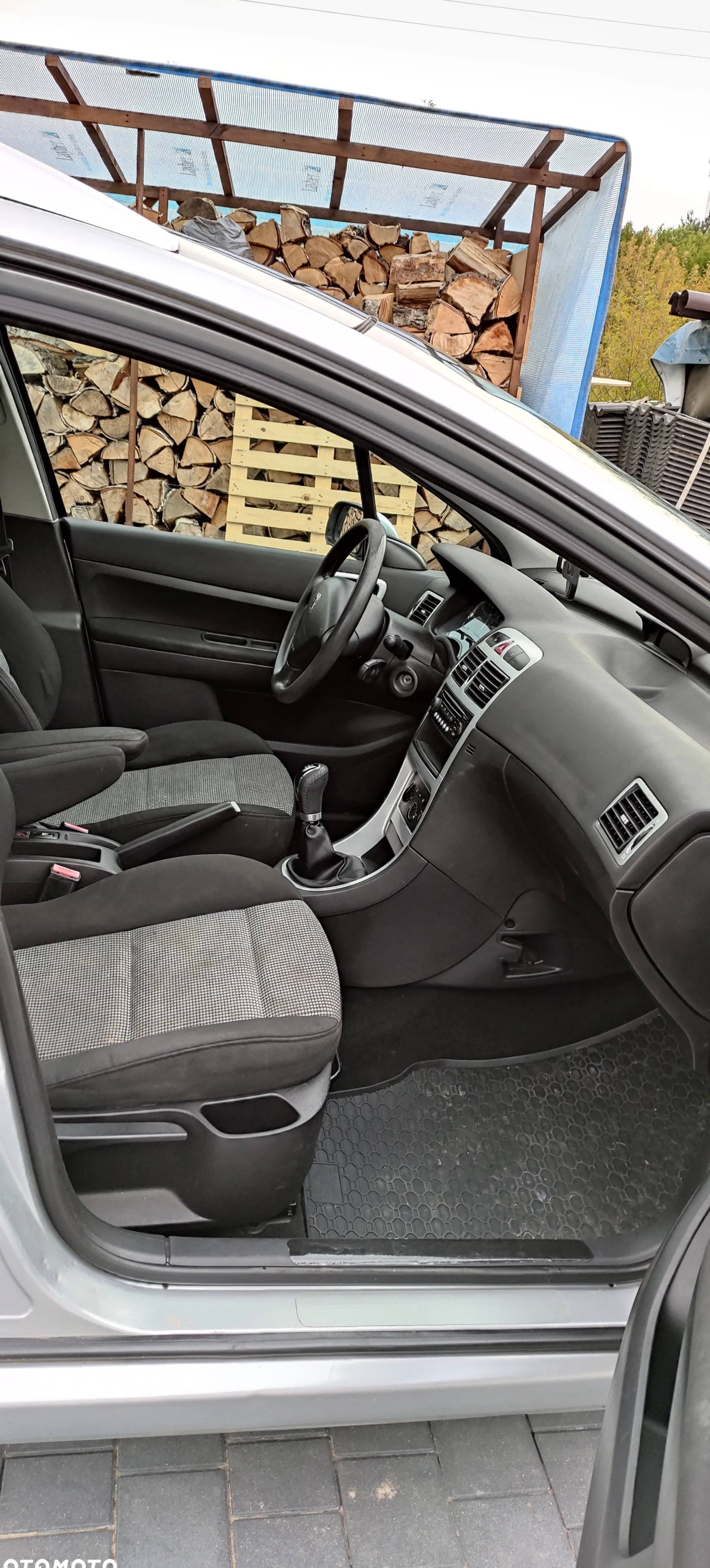 Peugeot 307 cena 9100 przebieg: 240000, rok produkcji 2006 z Gościno małe 154